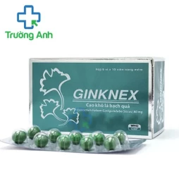 Ginknex - Hỗ trợ điều trị chứng giảm trí nhớ