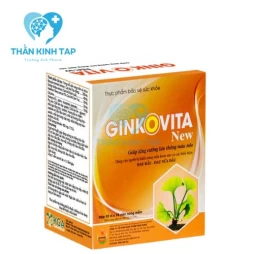 Ginkovita New - Giảm đau đầu, tăng cường lưu thông máu