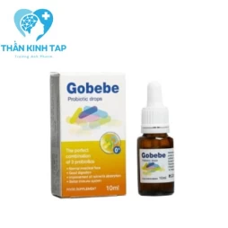 Gobebe - Tăng cường hệ miễn dịch giúp tiêu hoá khoẻ