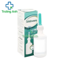 Golistin-enema - Dung dịch trị táo bón và làm sạch trực tràng