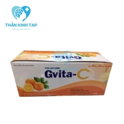 Gvita-C - Sản phẩm giúp tăng sức đề kháng