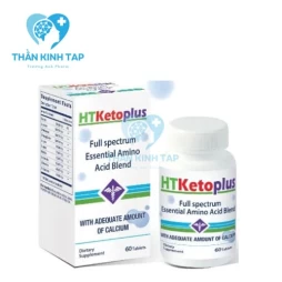 HTKetoplus - Bổ sung acid amin và canxi cho người bị bệnh thận