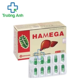 Hamega -  Hỗ trơ giải độc gan, bảo vệ tế bào gan