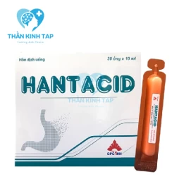 Hantacid - Thuốc điều trị trào ngược axit dạ dày, khó tiêu