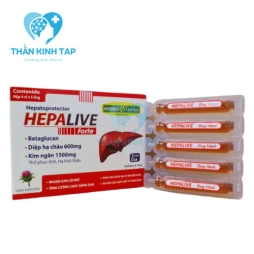 Hepalive Forte - Hỗ trợ tăng cường chức năng gan