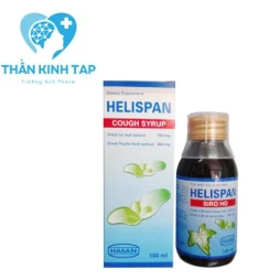 Helispan - Giảm ho và thông thoáng đường thở