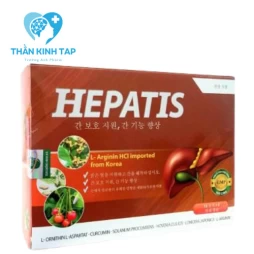 Hepatis - Hỗ trợ tăng cường chức năng gan