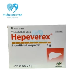Hepeverex - Điều trị cho bệnh nhân mắc xơ gan gan nhiễm mỡ