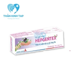Hepgentex - Thuốc điều trị viêm, nhiễm khuẩn da