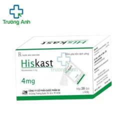 Hiskat - Thuốc điều trị hen phế quản mạn tính