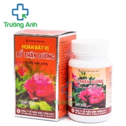 Hoàn bát vị bổ thận dương -  Thuốc điều trị thận dương yếu