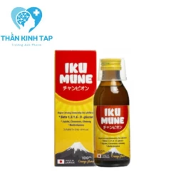 Ikumune - Bổ sung vitamin, khoáng chất và bồi bổ cơ thể