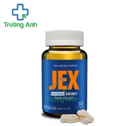 Jex Max - Hỗ trợ giảm đau xương khớp, ngăn ngừa loãng xương