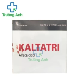 Kaltatri -  Hỗ trợ điều trị còi xương, rối loạn chuyển hóa Vitamin D