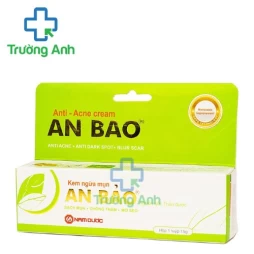 Kem Ngừa Mụn An Bảo -  Ngăn ngừa và làm giảm mụn trứng cá