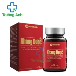 Khang Dược - Hỗ trợ bổ thận, tăng cường sinh lực