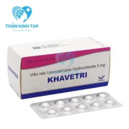 Khavetri - Cải thiện triệu chứng viêm mũi dị ứng