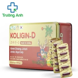 Koligin-D - Hỗ trợ bồi bổ sức khoẻ, nâng cao trí lực