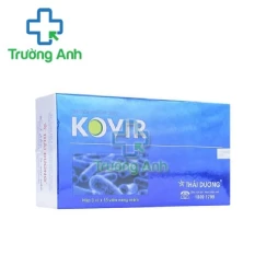 Kovir - Bổ sung kháng thể, tăng cường sức đề kháng
