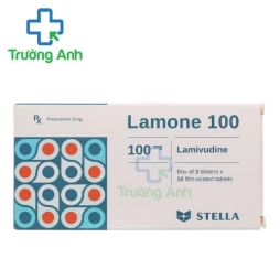 Lamone 100 - Thuốc điều trị viêm gan siêu vi B mãn tính