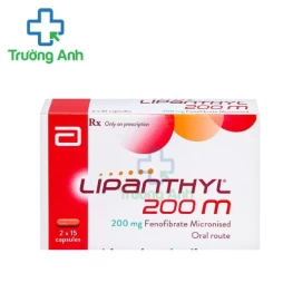 Lipanthyl 200M - Thuốc hỗ trợ tăng cholesterol và tăng triglyceride máu