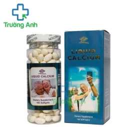 Liquid calcium - Hỗ trợ bổ sung canxi, vitamin D