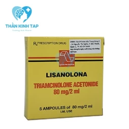 Lisanolona - Thuốc điều trị dị ứng da, hen phế quản