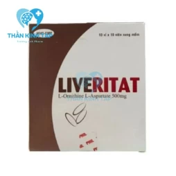 Liveritat - Hỗ trợ và duy trì những bệnh về gan