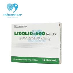 Lizolid-600 - Điều trị viêm phổi, nhiễm khuẩn da và mô mềm