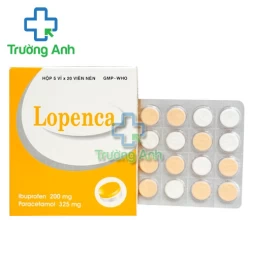 Lopenca - Thuốc giảm đau, kháng viêm trong các bệnh xương khớp (3 hộp)