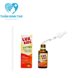 Luxkids  - Bổ sung vitamin D3 cho xương chắc khoẻ