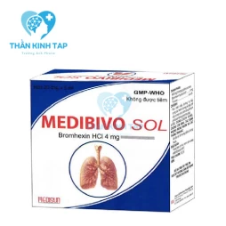 Medibivo - Thuốc điều trị ho do kích ứng, ho khan