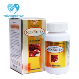 Mediroten - Hỗ trợ làm đẹp cho da, làm sáng mắt