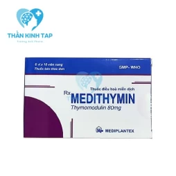 Medithymin - Hỗ trợ điều trị những bệnh nhiễm trùng