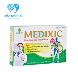 Medixic -  Hỗ trợ cho người bị suy giảm chức năng gan