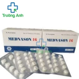 Mednason 16 - Điều trị triệu chứng dị ứng, ức chế miễn dịch