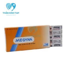 Megyna - Thuốc trị viêm âm đạo do nhiễm khuẩn