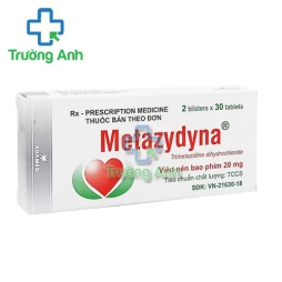 Metazydyna - Thuốc điều trị đau thắt ngực của Ba Lan