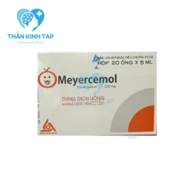 Meyerlukast 10 - Thuốc dự phòng và điều trị tình trạng hen suyễn