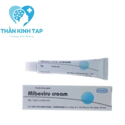 MibeviruCream - Thuốc bôi điều trị nhiễm khuẩn herpes