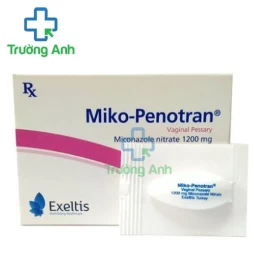 Miko-Penotran - Thuốc điều trị nhiễm nấm âm đạo