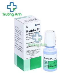 Mydrin-P - Thuốc làm giãn đồng tử, liệt cơ thể mi để điều trị