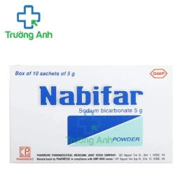 Nabifar - Thuốc hỗ trợ vệ sinh dành cho phụ nữ