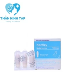 Nanfizy - Thuốc điều trị nhiễm và ngừa nấm ở âm đạo, âm hộ