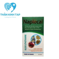 Naplecal  - Hỗ trợ xương khớp, tăng cường sức khoẻ