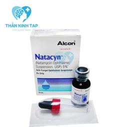 Natacyn -Thuốc nhỏ mắt điều trị nhiễm trùng mắt