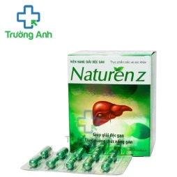 Naturen Z - Hỗ trợ làm giảm các dấu hiệu do chức năng gan suy giảm