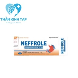 Neffrole - Thuốc điều trị loét dạ dày, nhiễm khuẩn HP