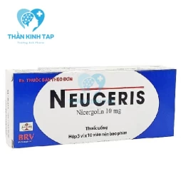 Neuceris - Điều trị rối loạn chức năng nhận thức