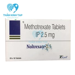Noltrexate-2.5 - Điều trị viêm khớp dạng thấp, ung thư